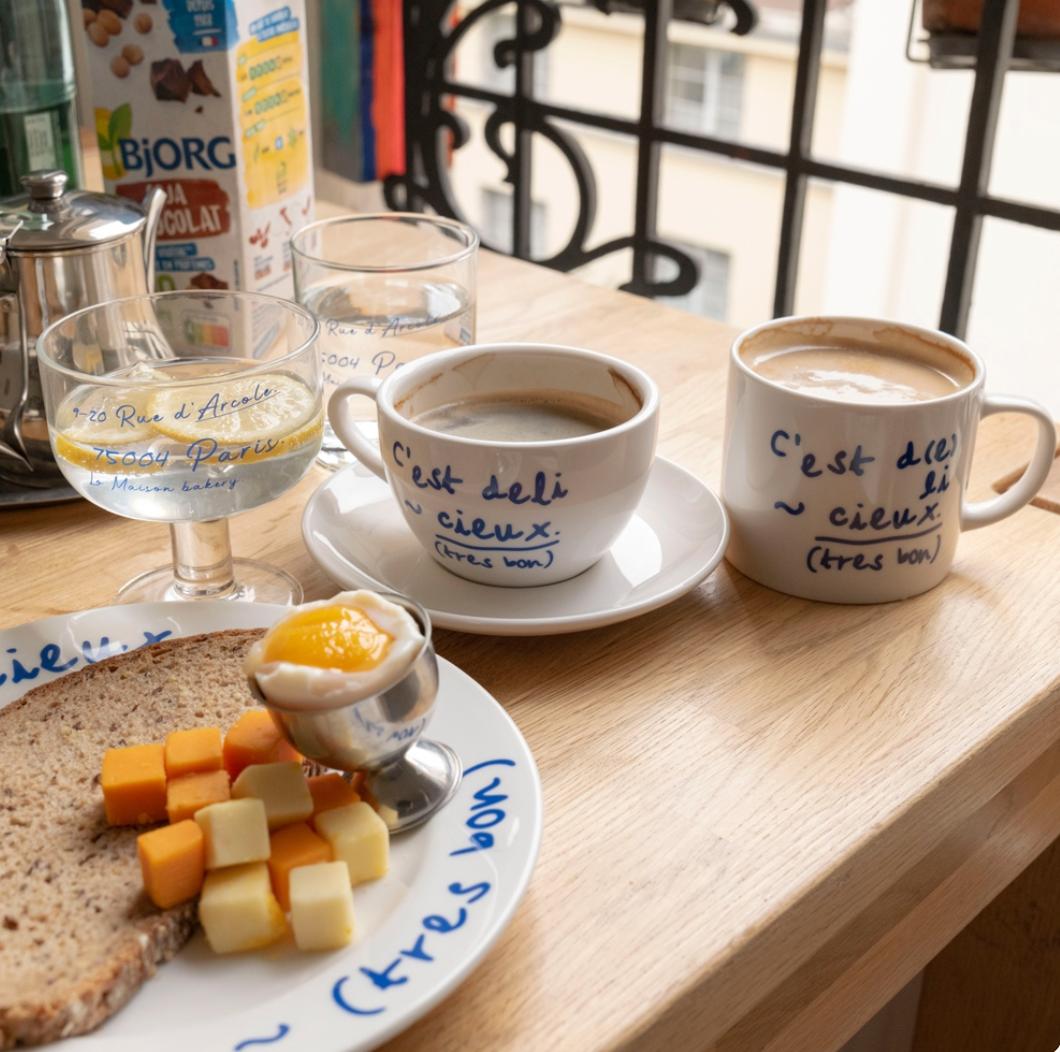 MARAIS COFFEE CUP SET | マグカップ セット