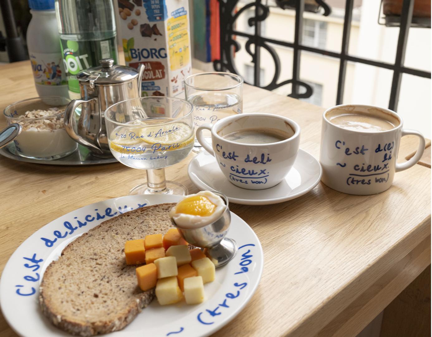 MARAIS COFFEE CUP SET | マグカップ セット