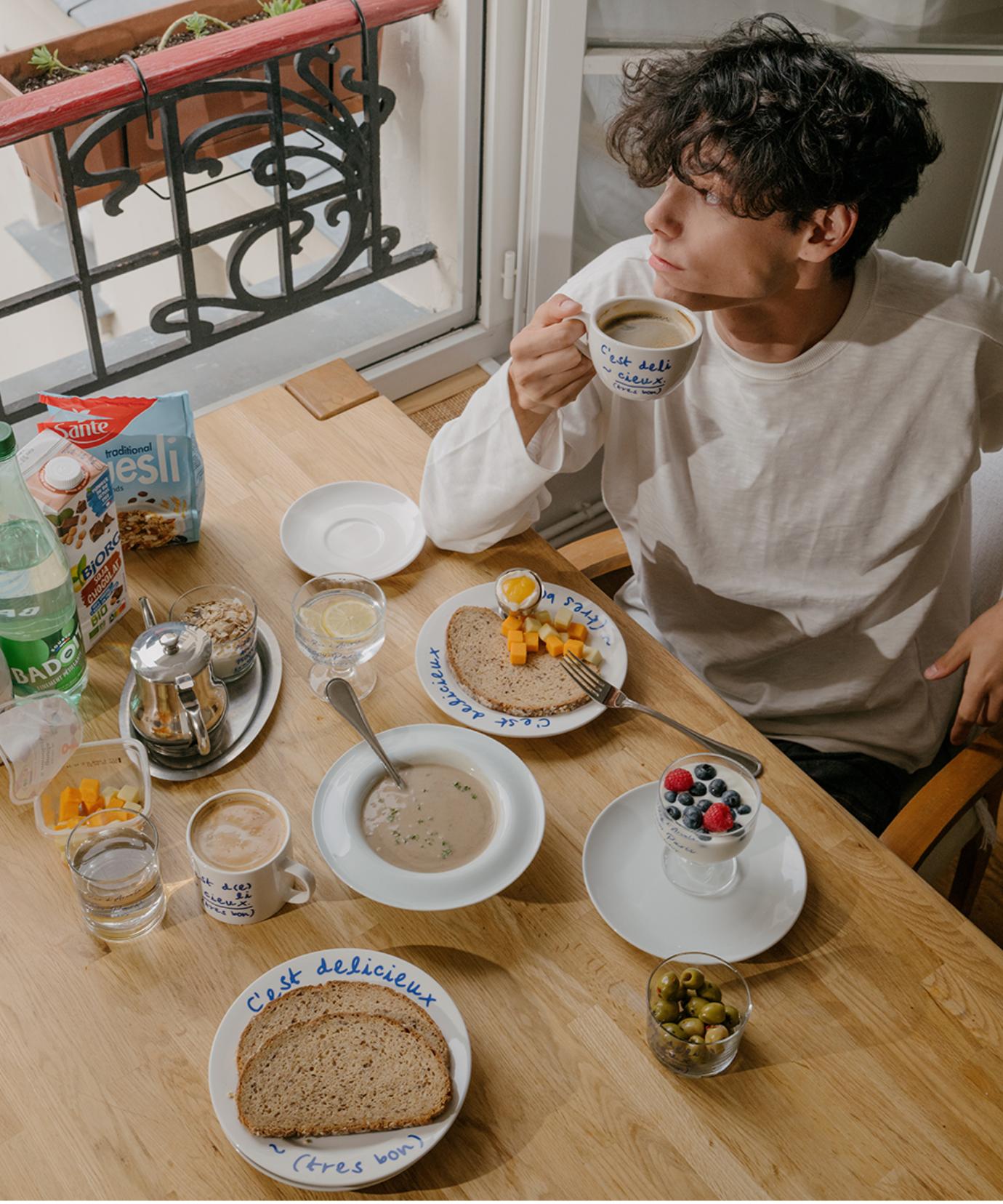 MARAIS COFFEE CUP SET | マグカップ セット