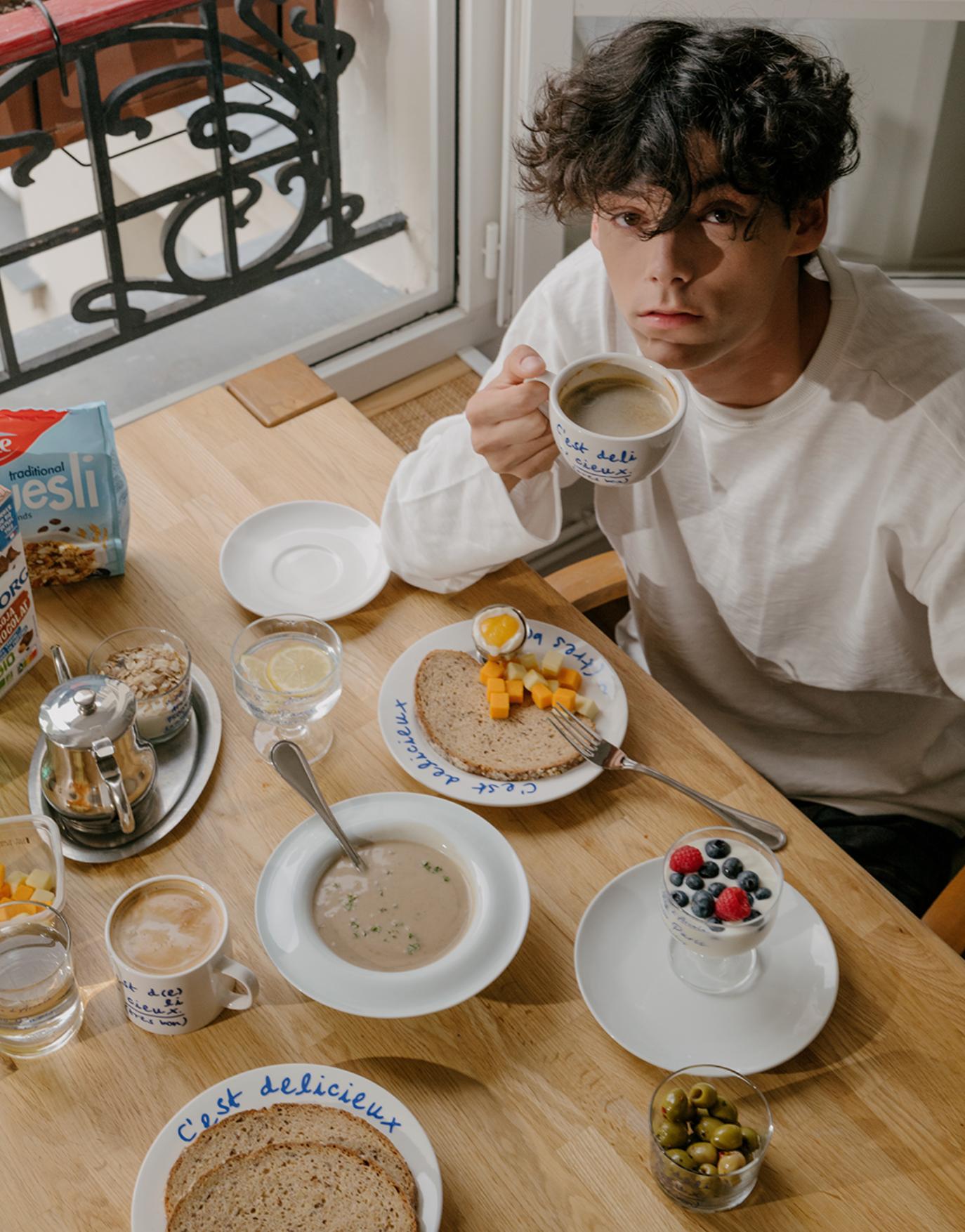 MARAIS COFFEE CUP SET | マグカップ セット