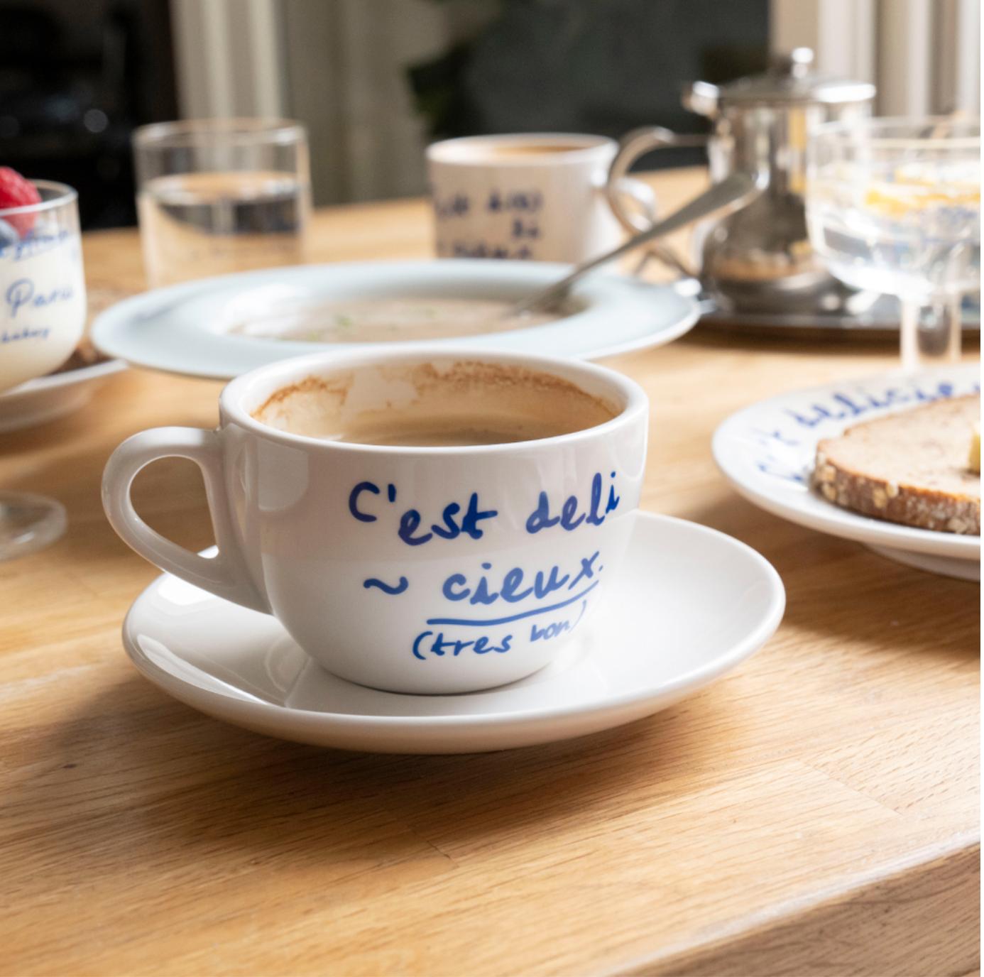 MARAIS COFFEE CUP SET | マグカップ セット