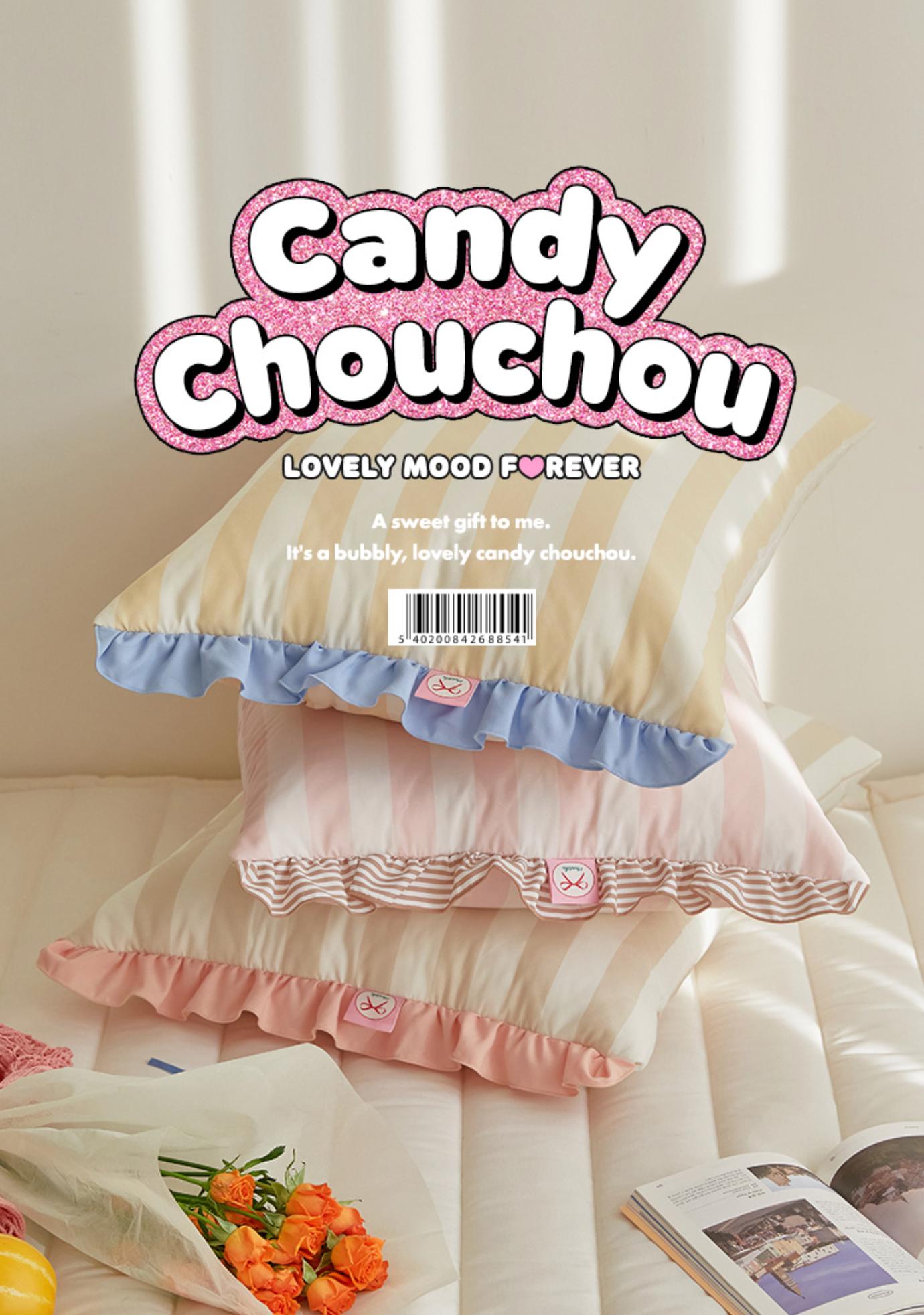 candy chouchou collection | pillow case