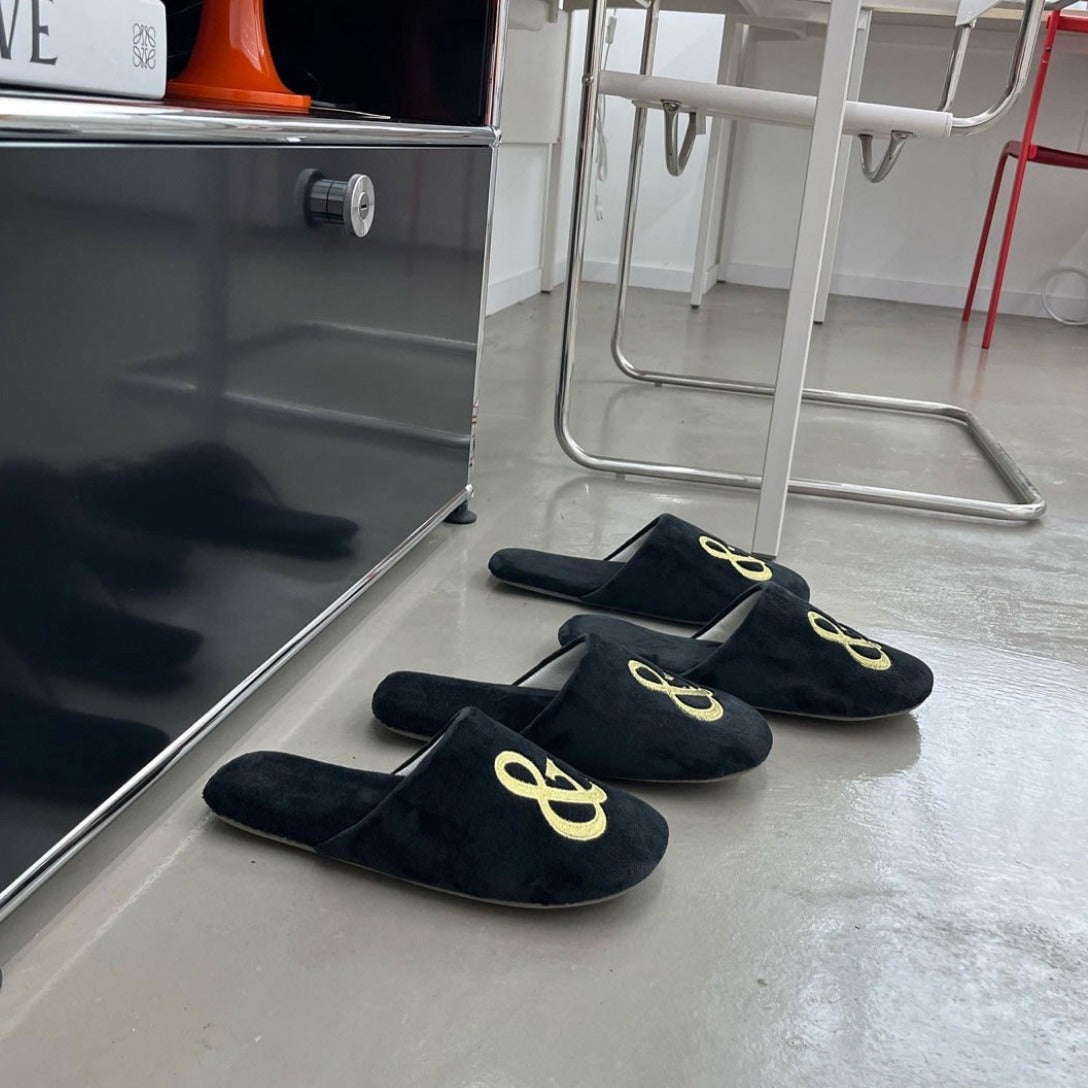 ポップカラー "&" カラフル ルームシューズ | room slippers