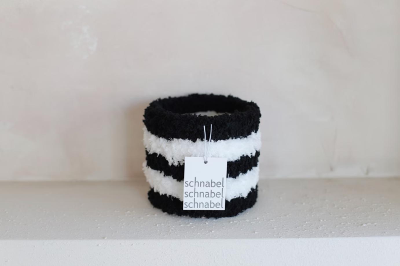 ストライプ ミニ 鉢カバー | mini flower pot case