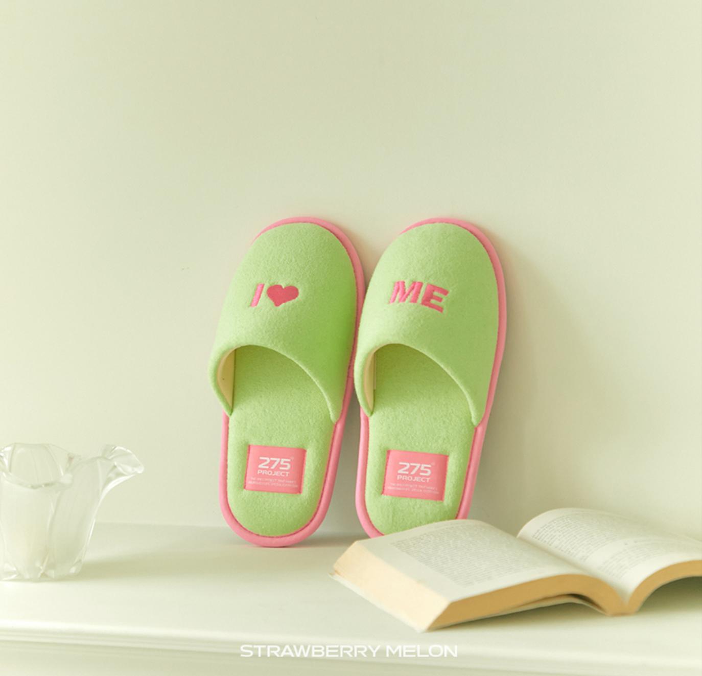 lettering room shoes | 3 colors
