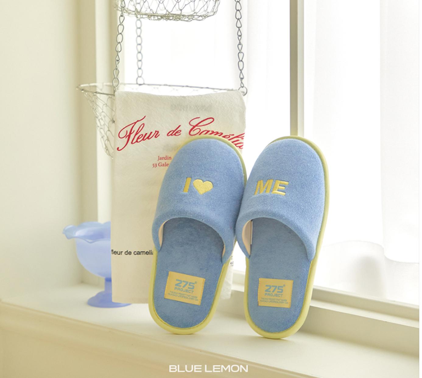 lettering room shoes | 3 colors