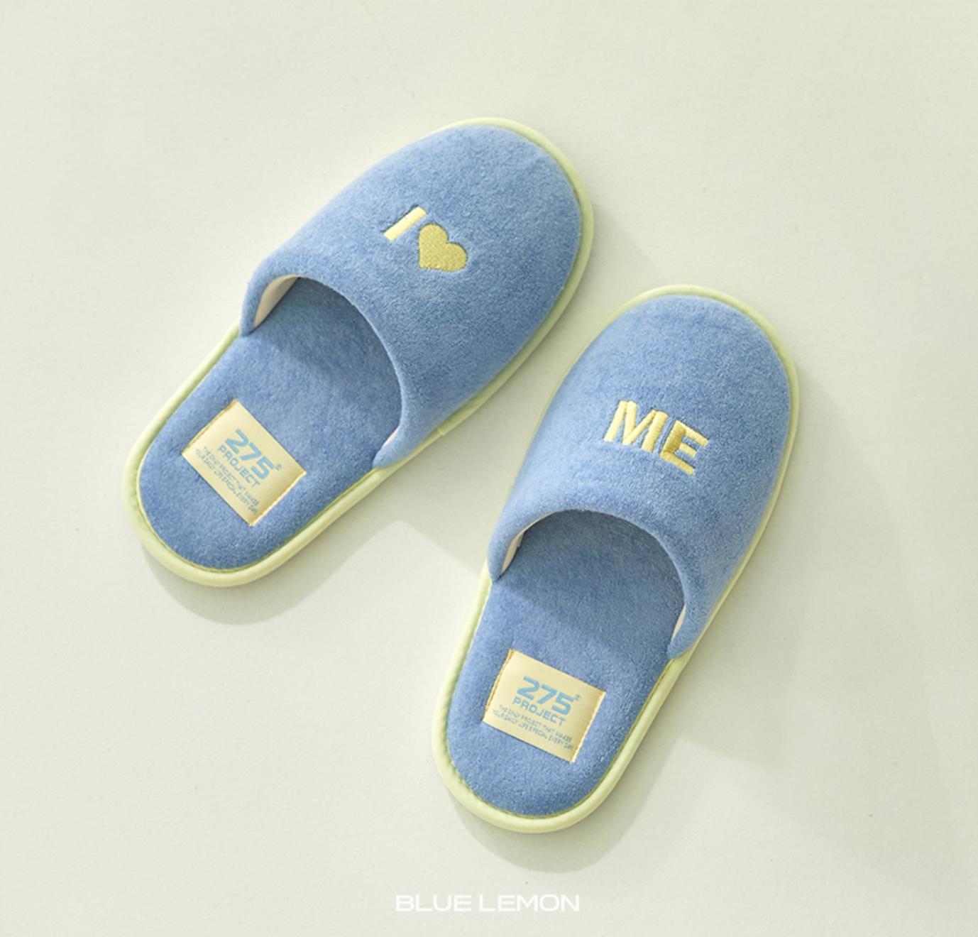 lettering room shoes | 3 colors