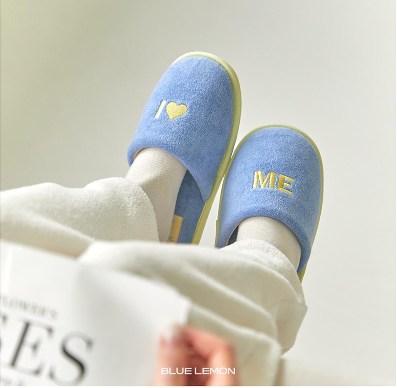 lettering room shoes | 3 colors