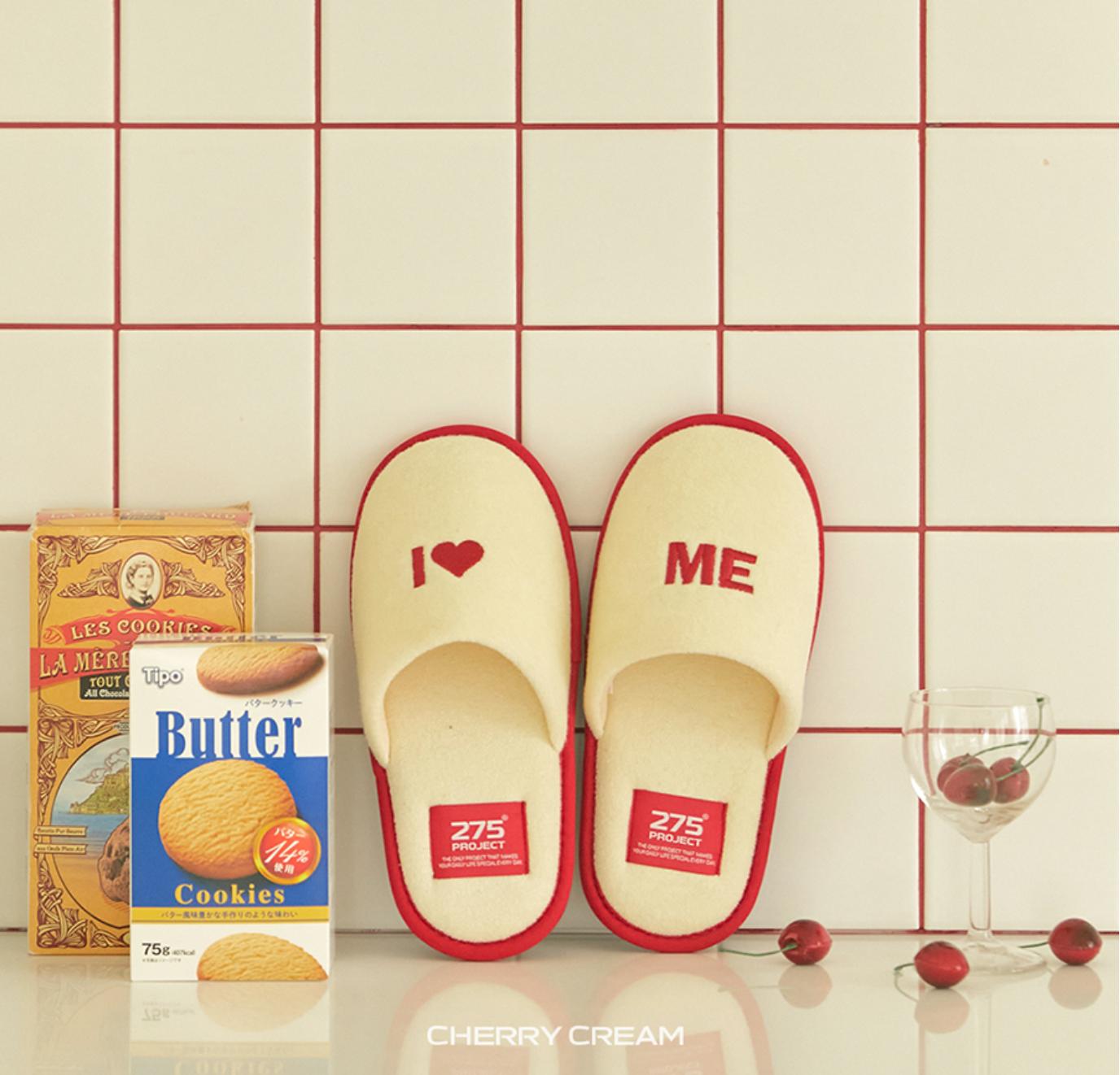 lettering room shoes | 3 colors