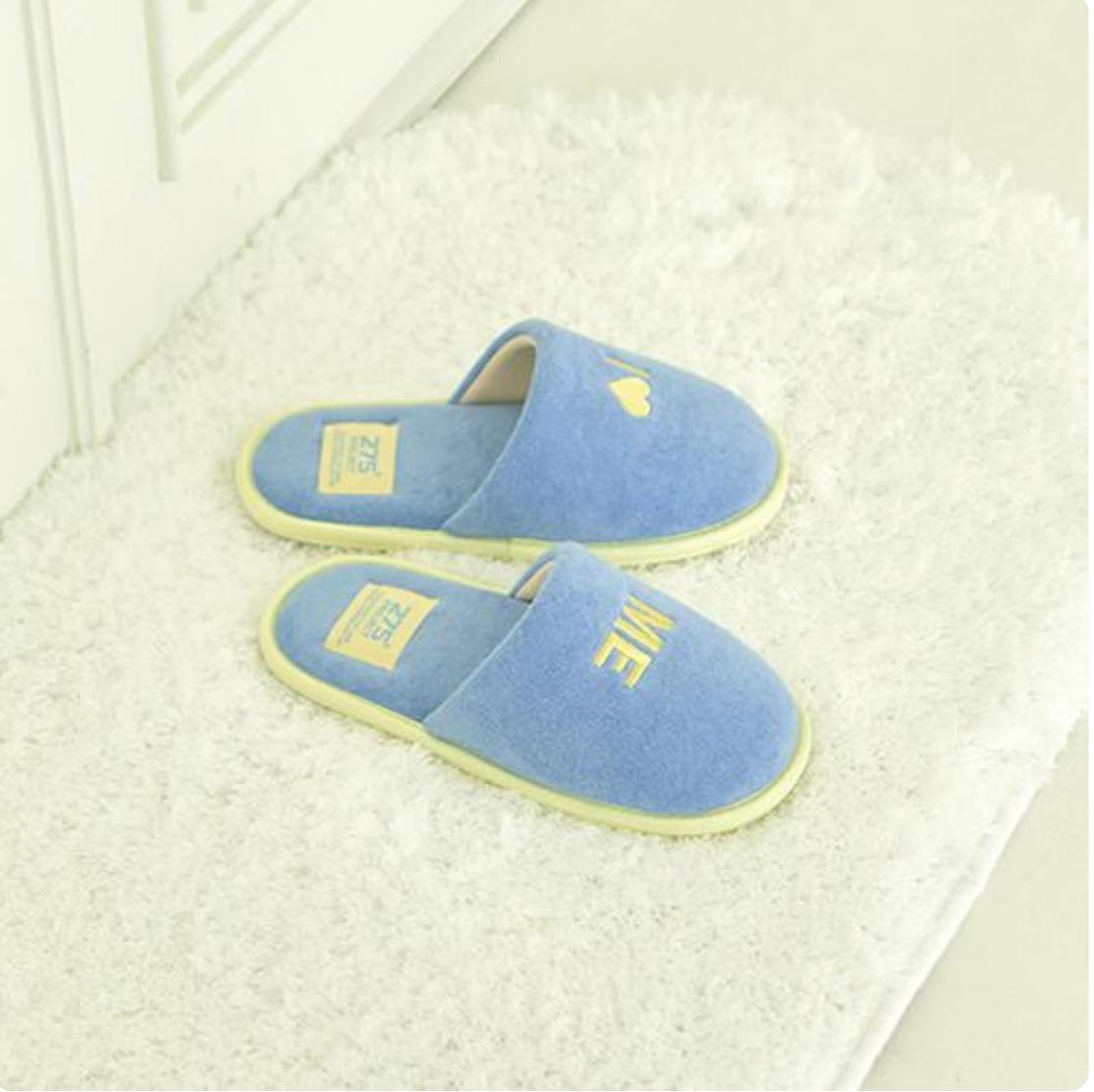 lettering room shoes | 3 colors