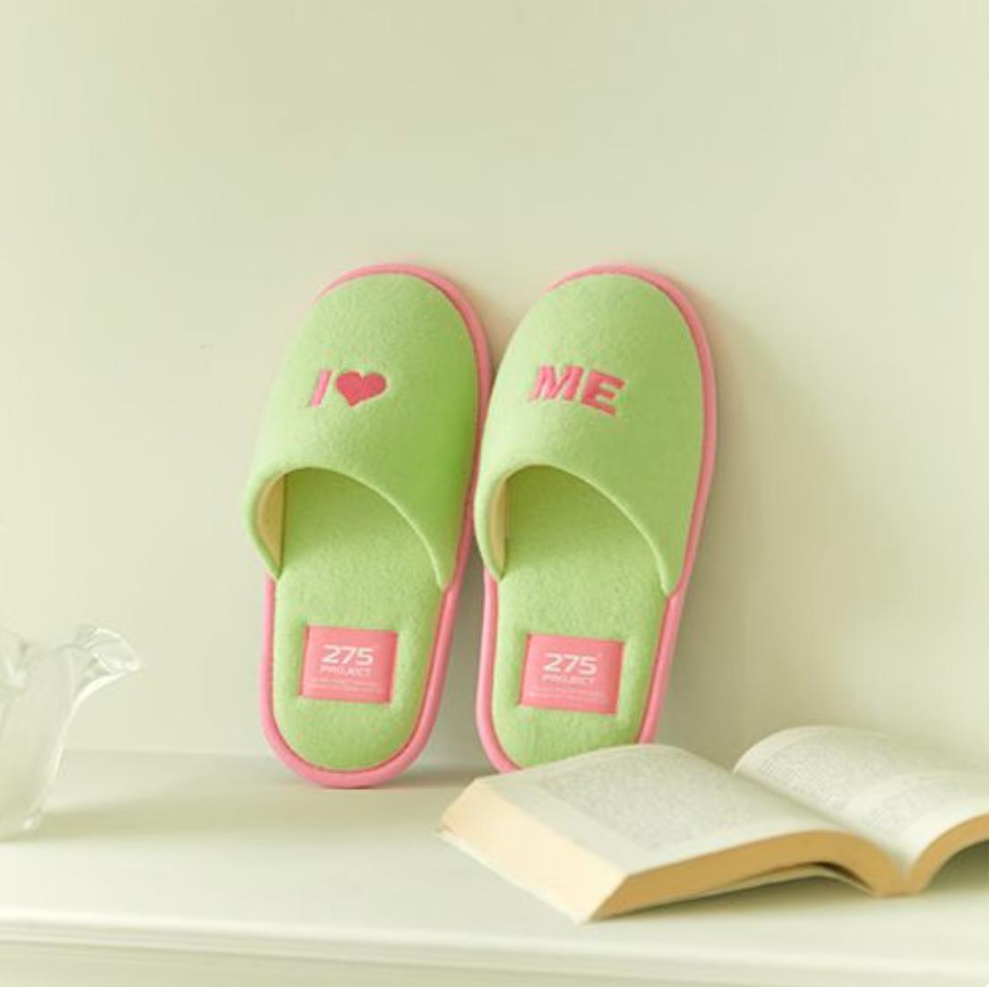 lettering room shoes | 3 colors
