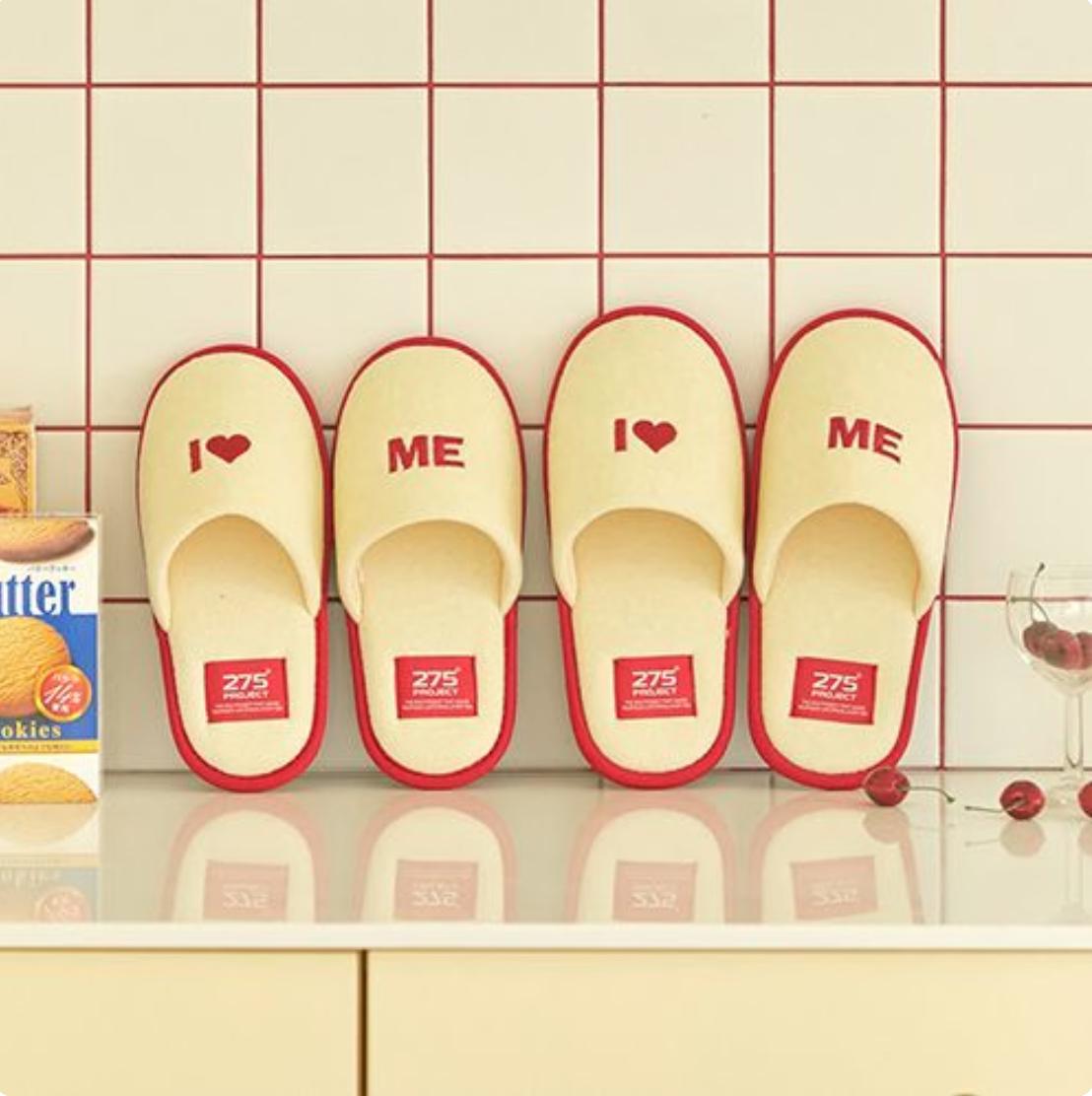 lettering room shoes | 3 colors