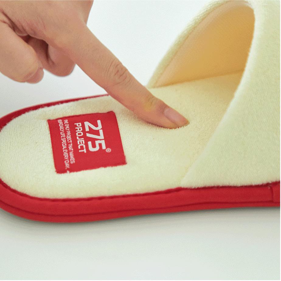 lettering room shoes | 3 colors