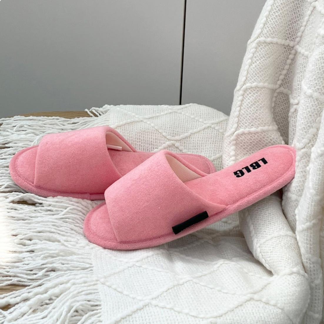 選べる6カラー ふわふわ カラフル ルームシューズ | room slippers