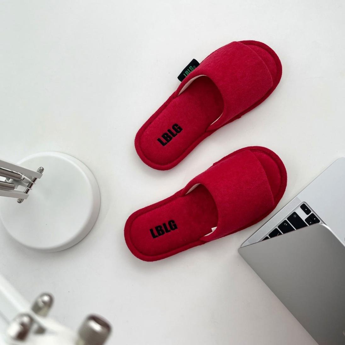 選べる6カラー ふわふわ カラフル ルームシューズ | room slippers