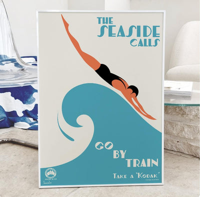 The Seaside calls | wall art