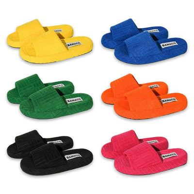 【NEW COLORS】ビビッド ルームシューズ | vivid room slippers