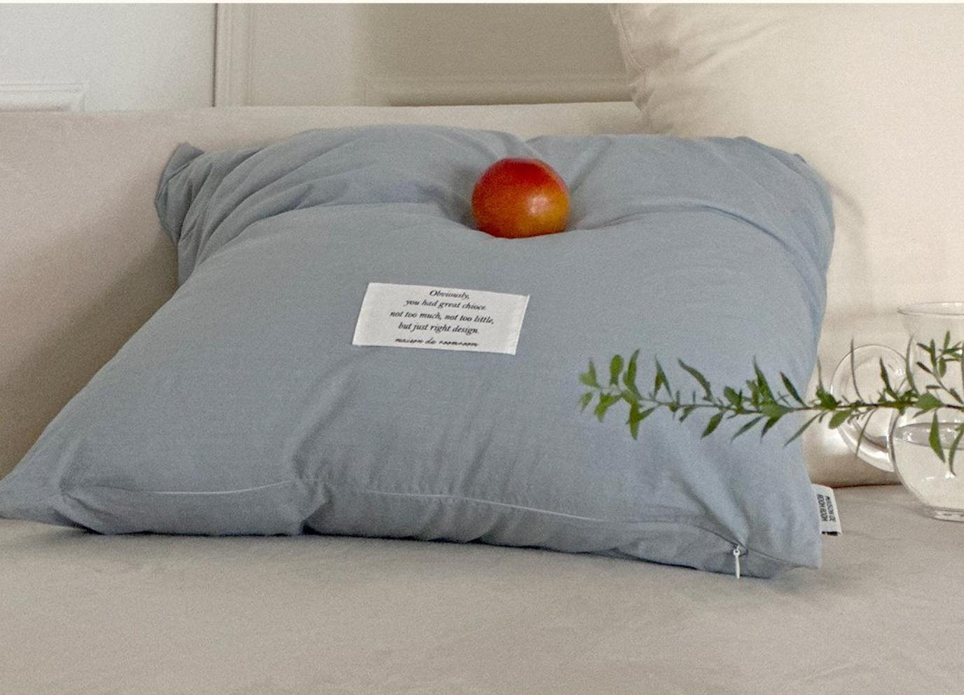 ソリッド クッションカバー | cushion cover