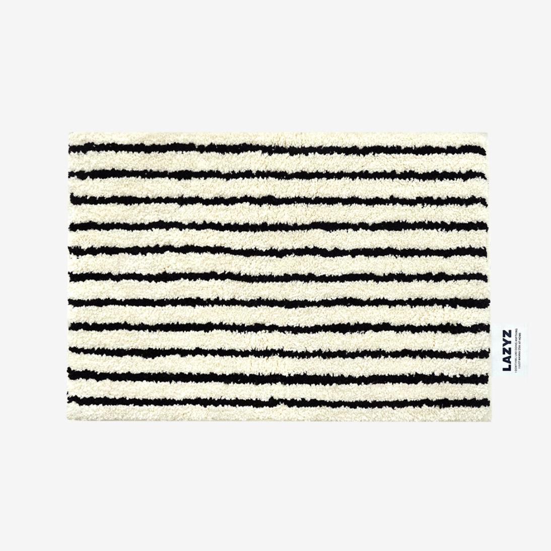 mini rug | basic stripe