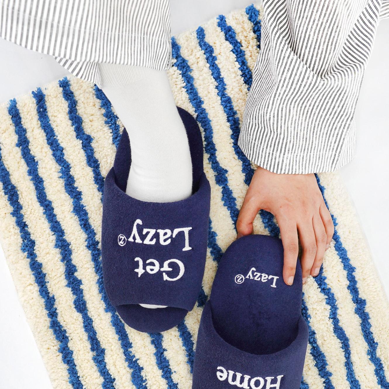 mini rug | basic stripe