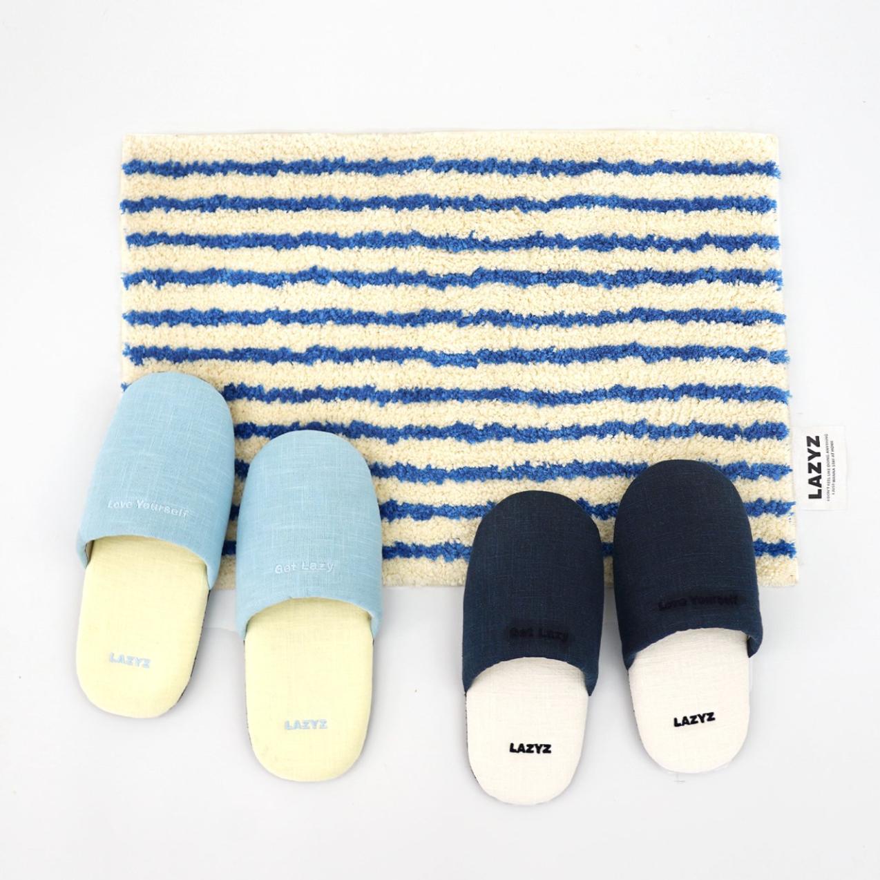 mini rug | basic stripe
