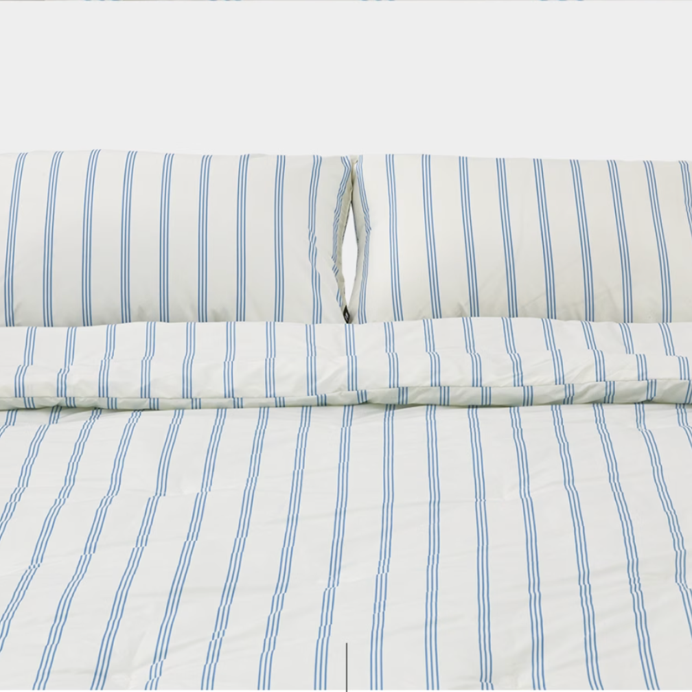 ストライプ 枕カバー | striped pillow case