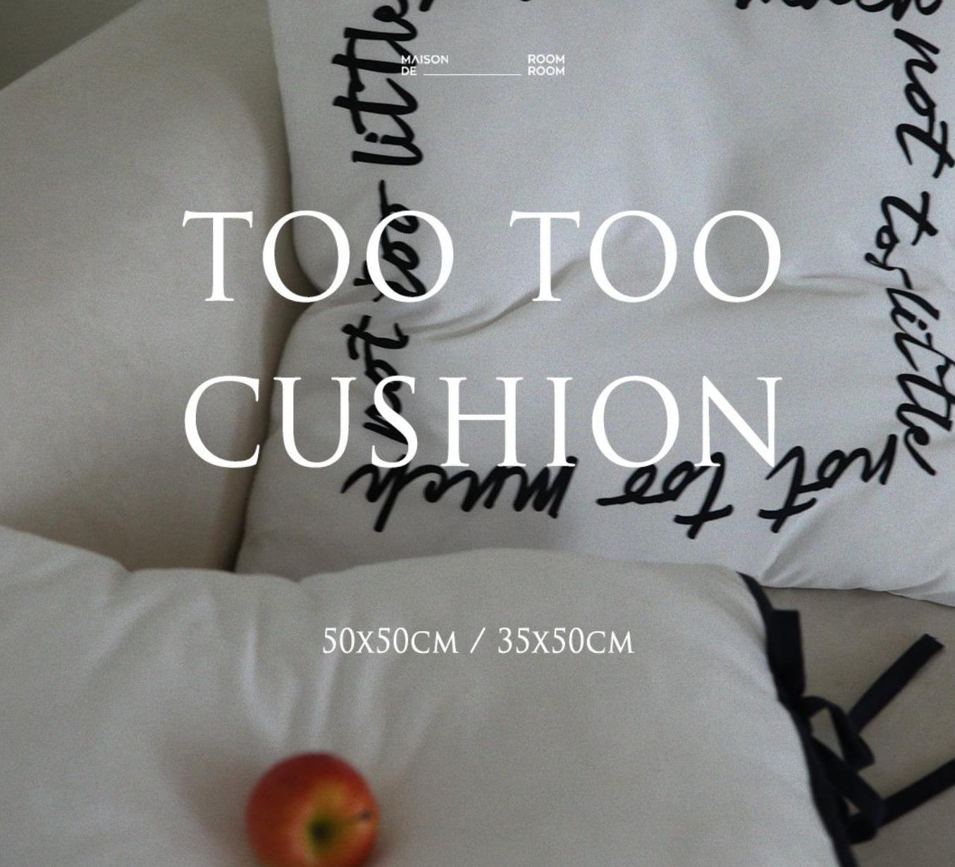 TOO TOO cushion case