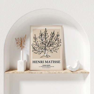 Matisse tree | wall art