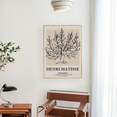 Matisse tree | wall art