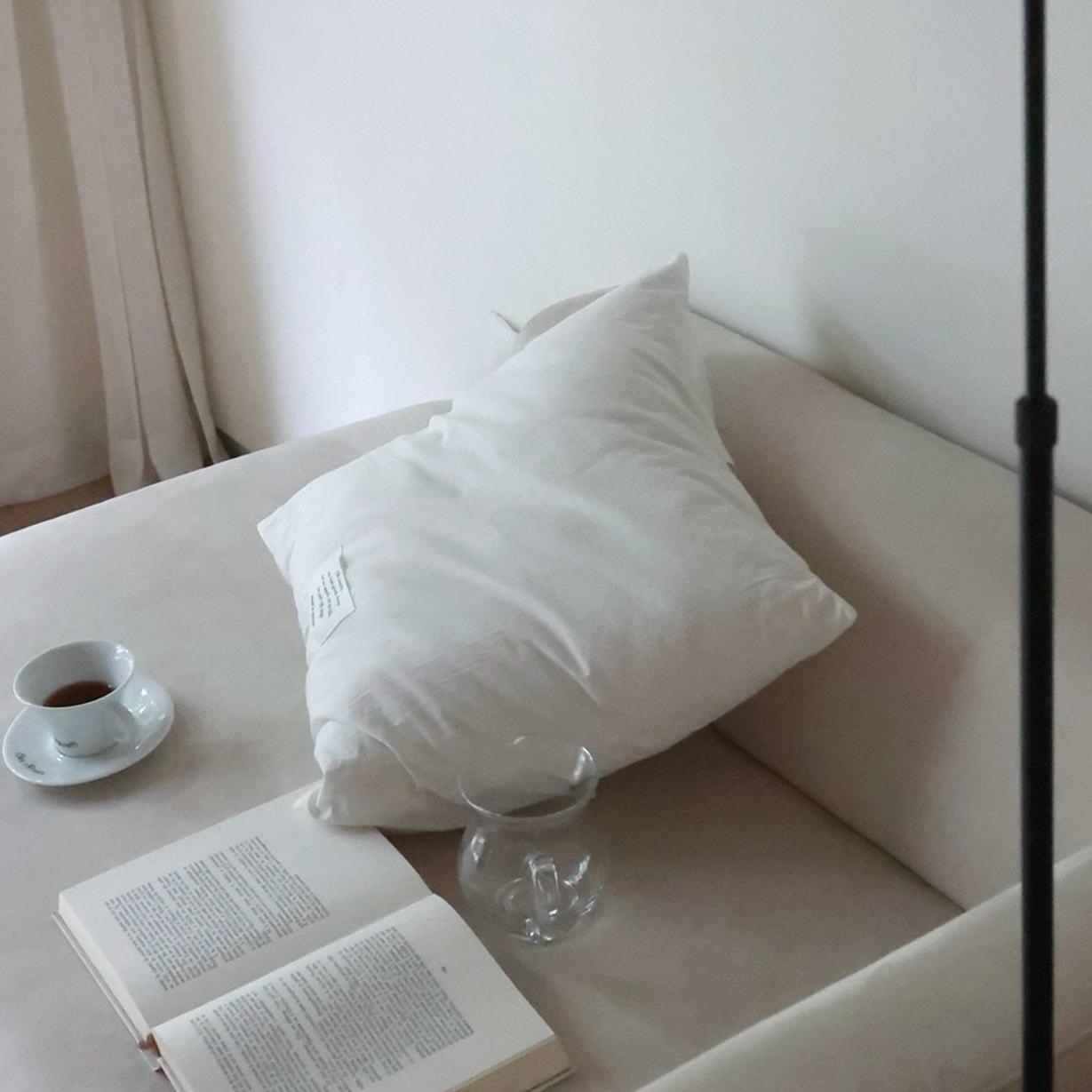 TYCHE リボンクッションカバー | cushion case