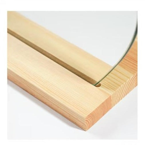 ウェーブミラー S | wavy mirror