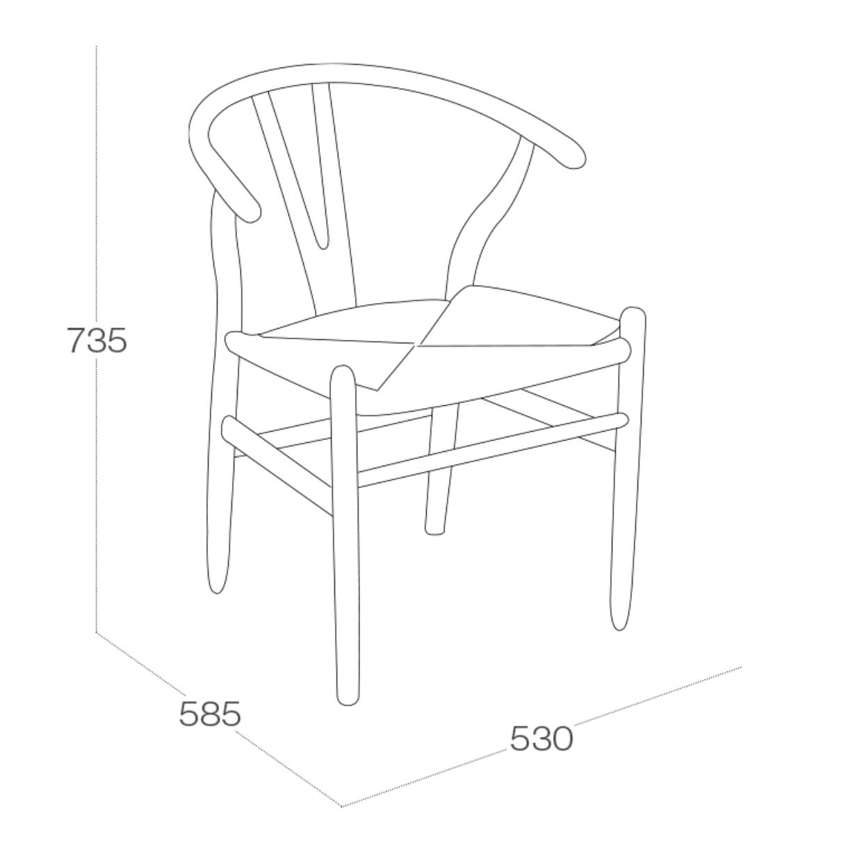 ウッドチェア | wood chair