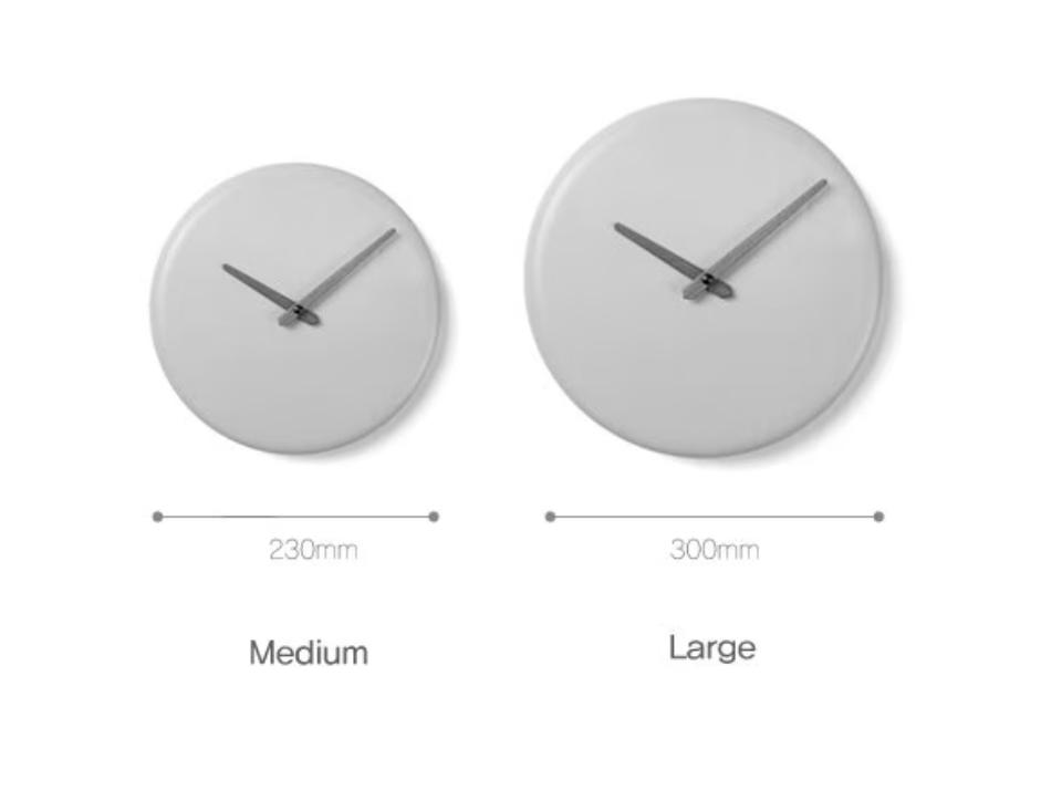 カラフル 木製時計 | colorful wood clock