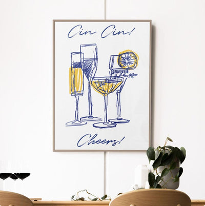 cin cin | wall art