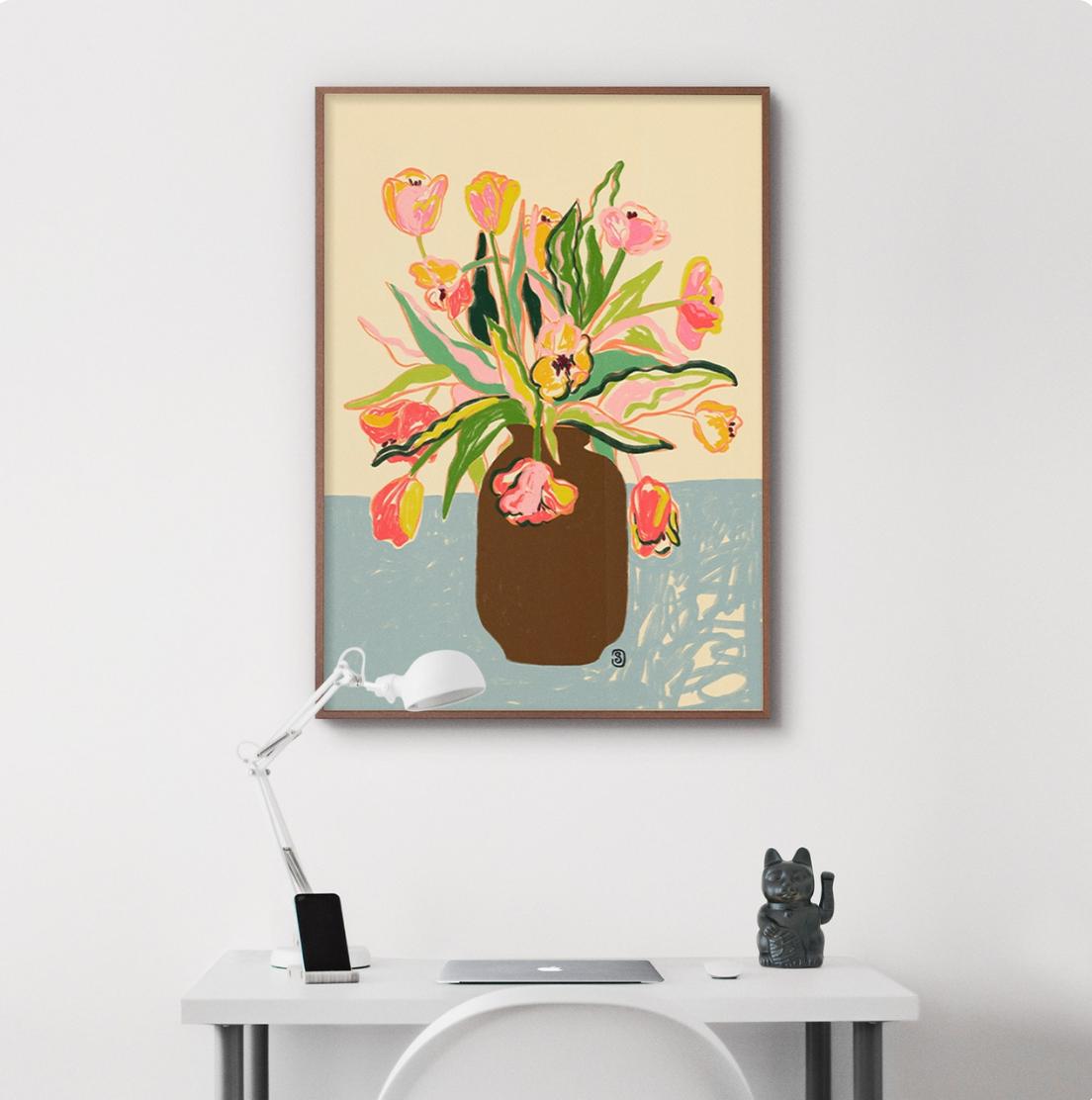 TULIPS | wall art