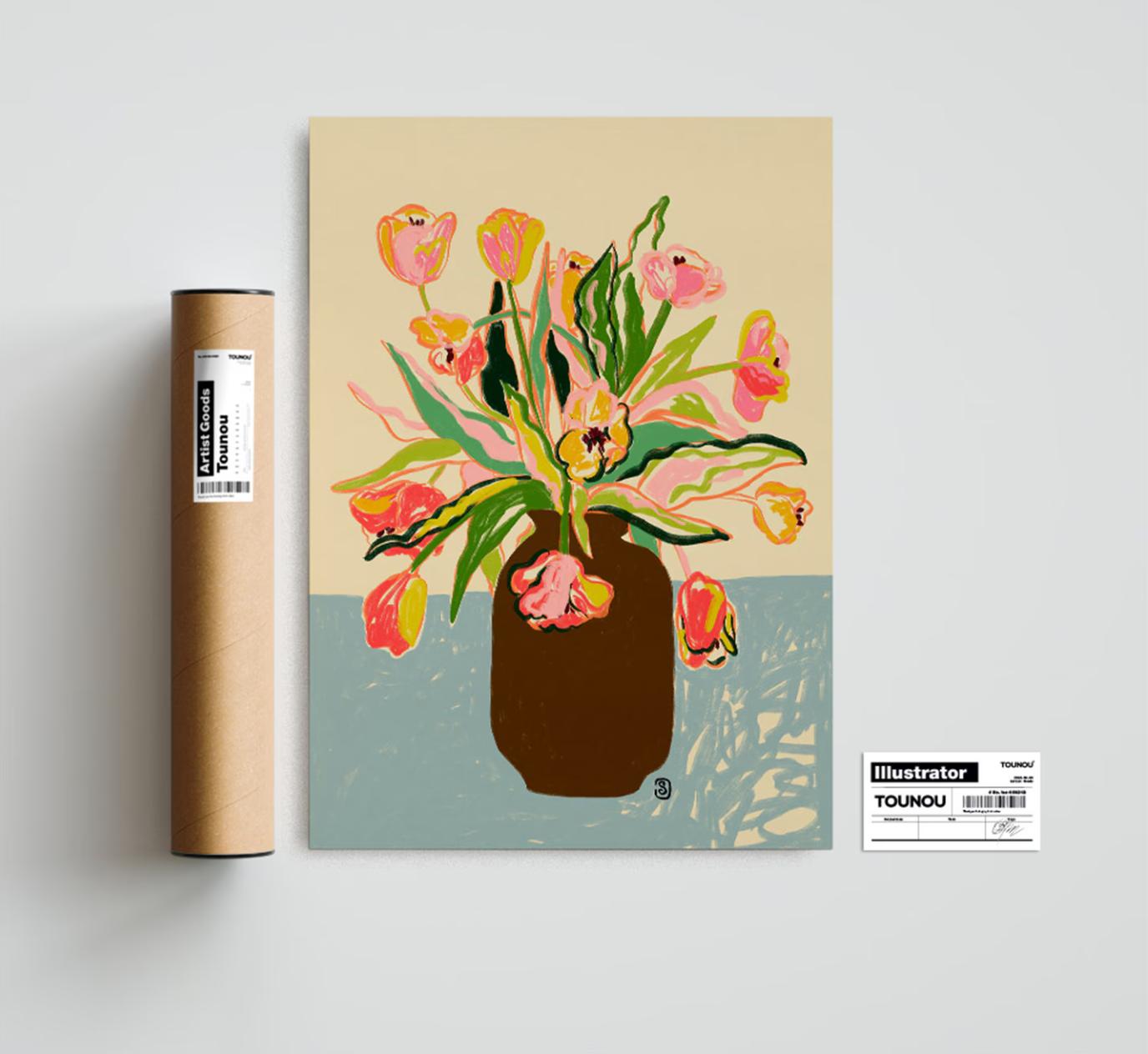 TULIPS | wall art