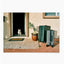 a dog and luggage | wall art