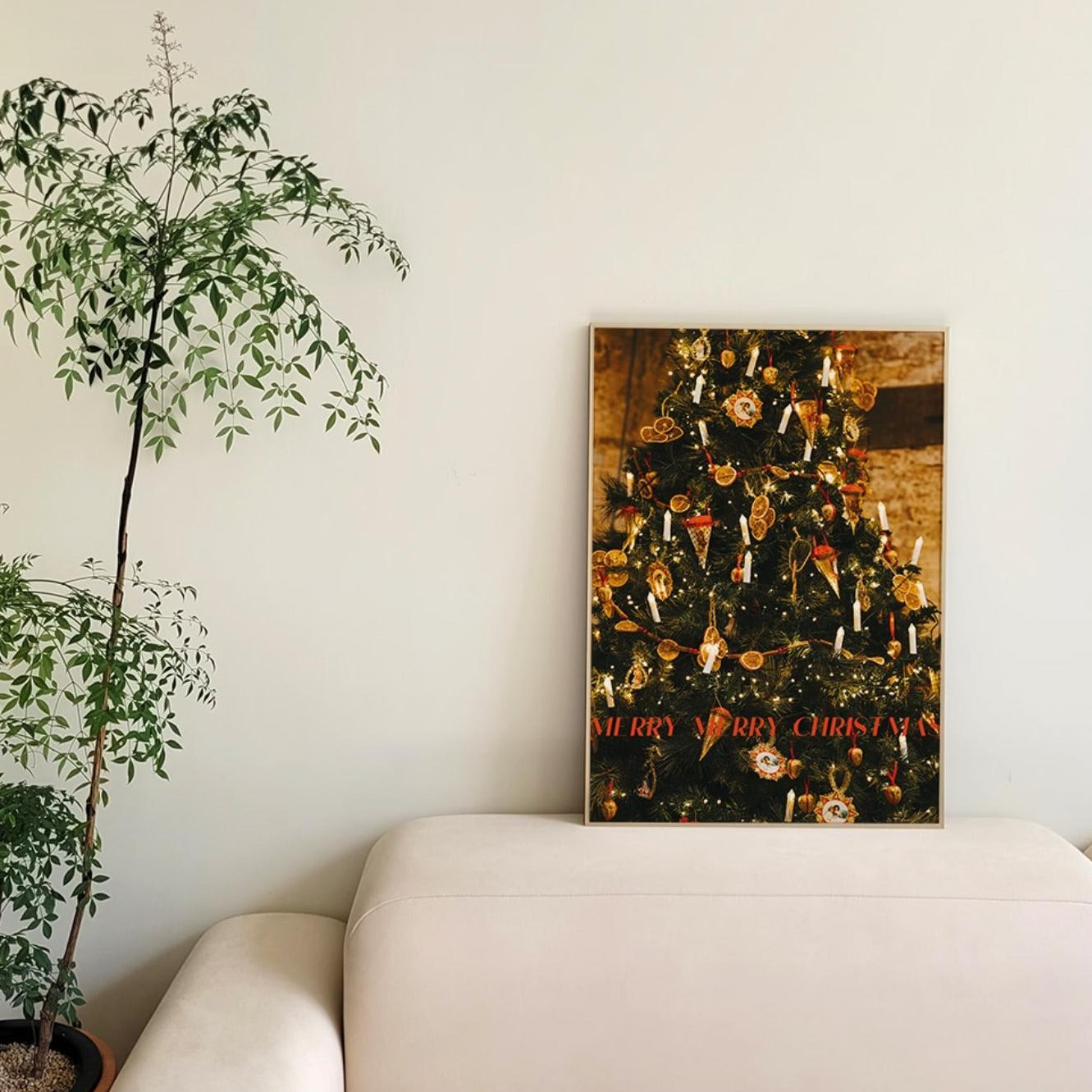 Christmas tree | wall art