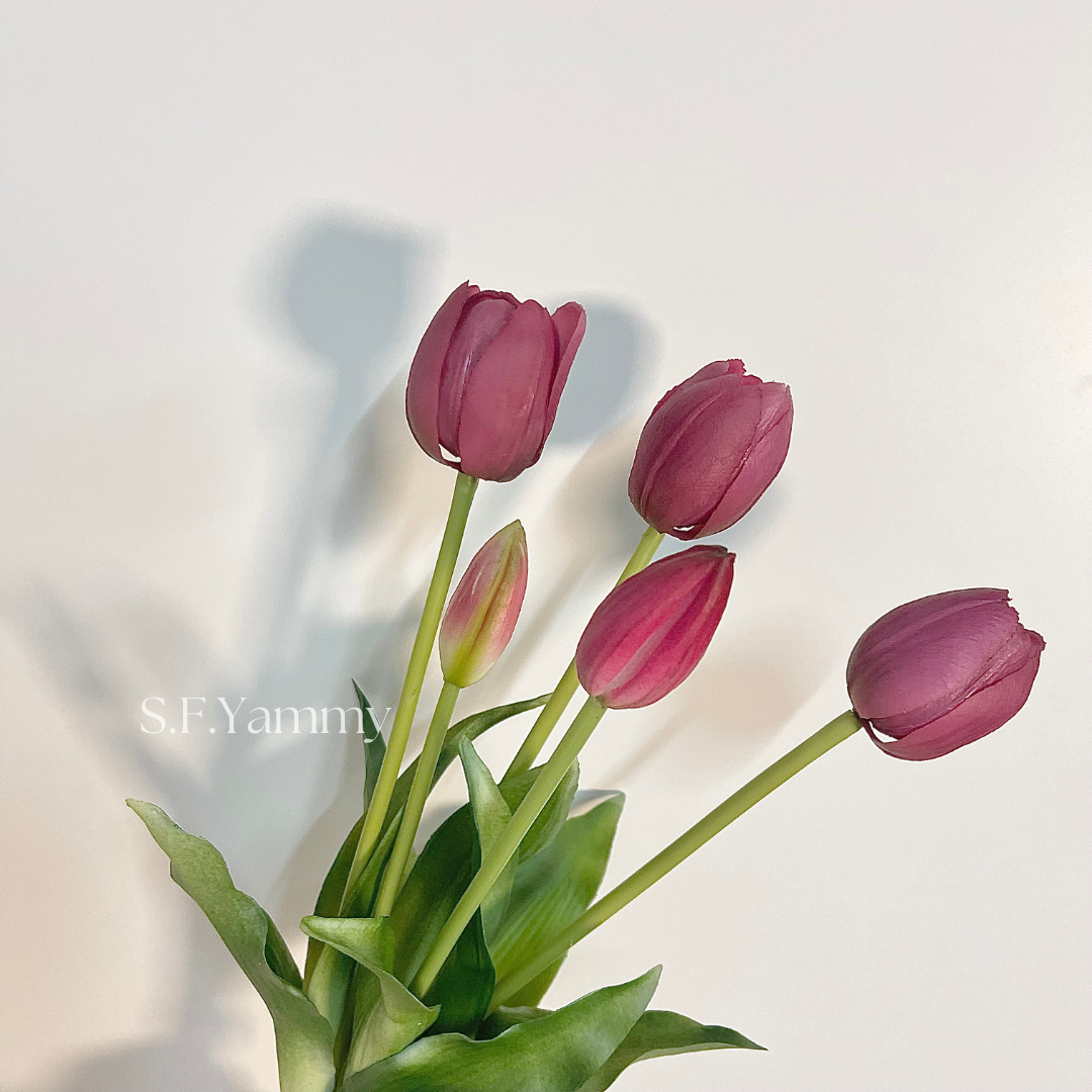 全5色 造花 チューリップ | artificial tulips