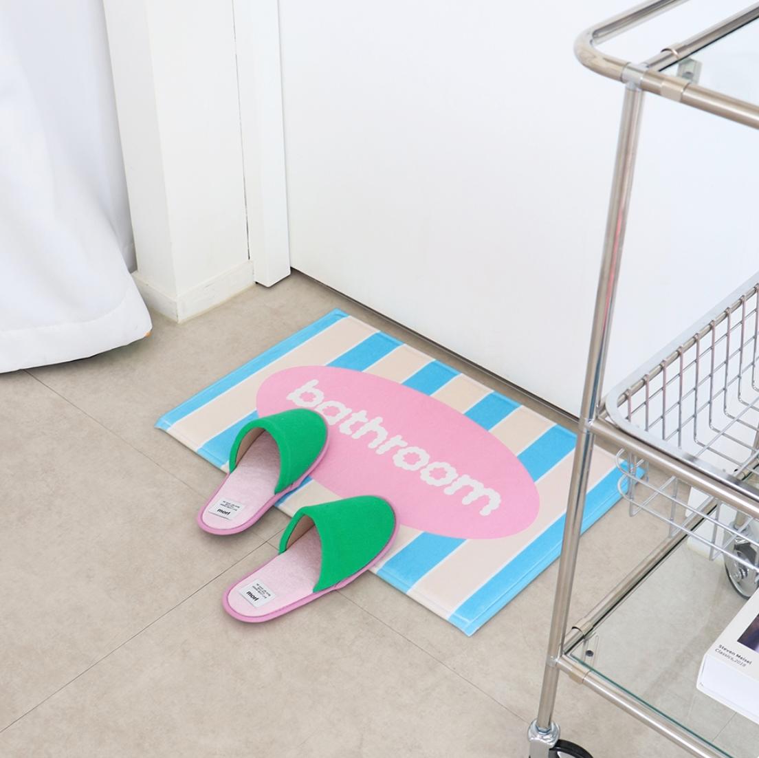 Bathroom ラグ | mini rug