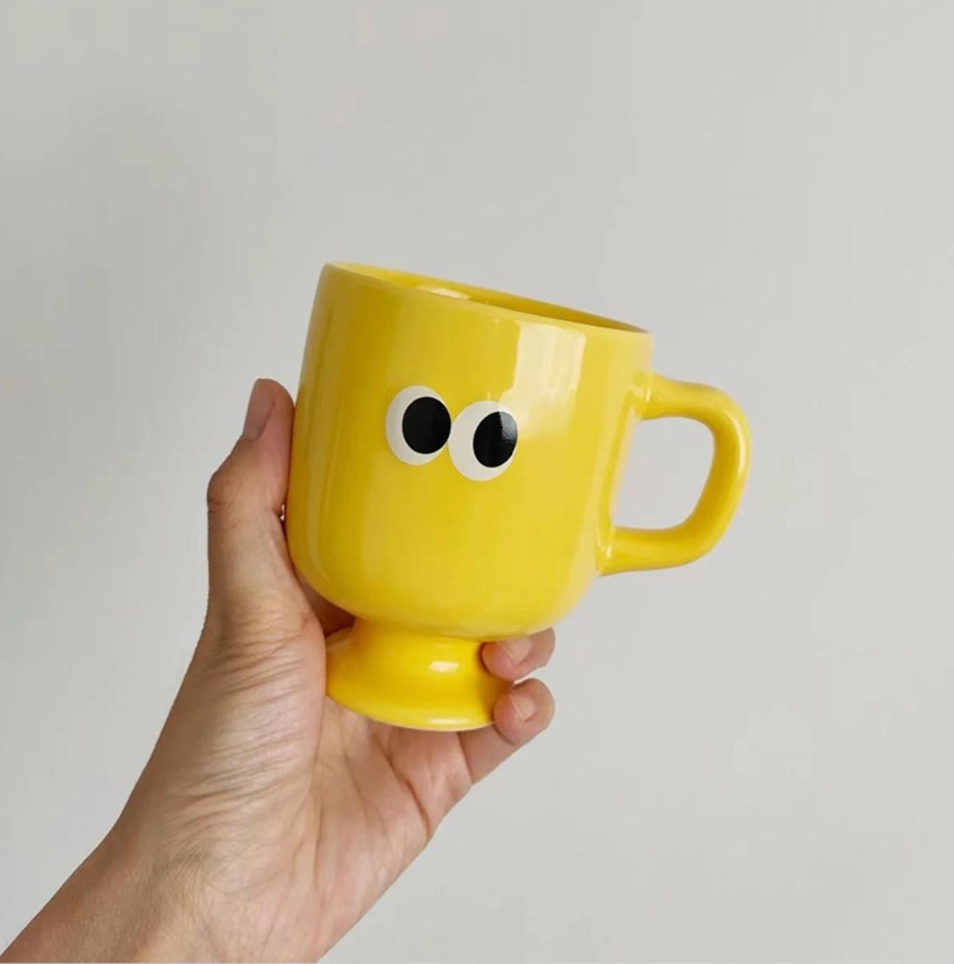 カラフル マグカップ | big eyes colorful mug