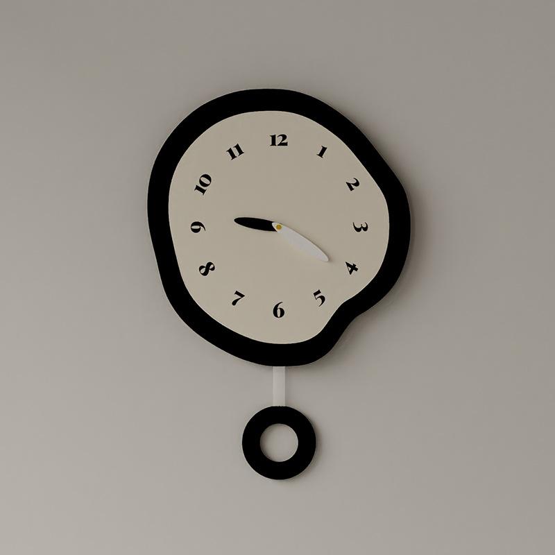 モノトーンクロック | monotone clock