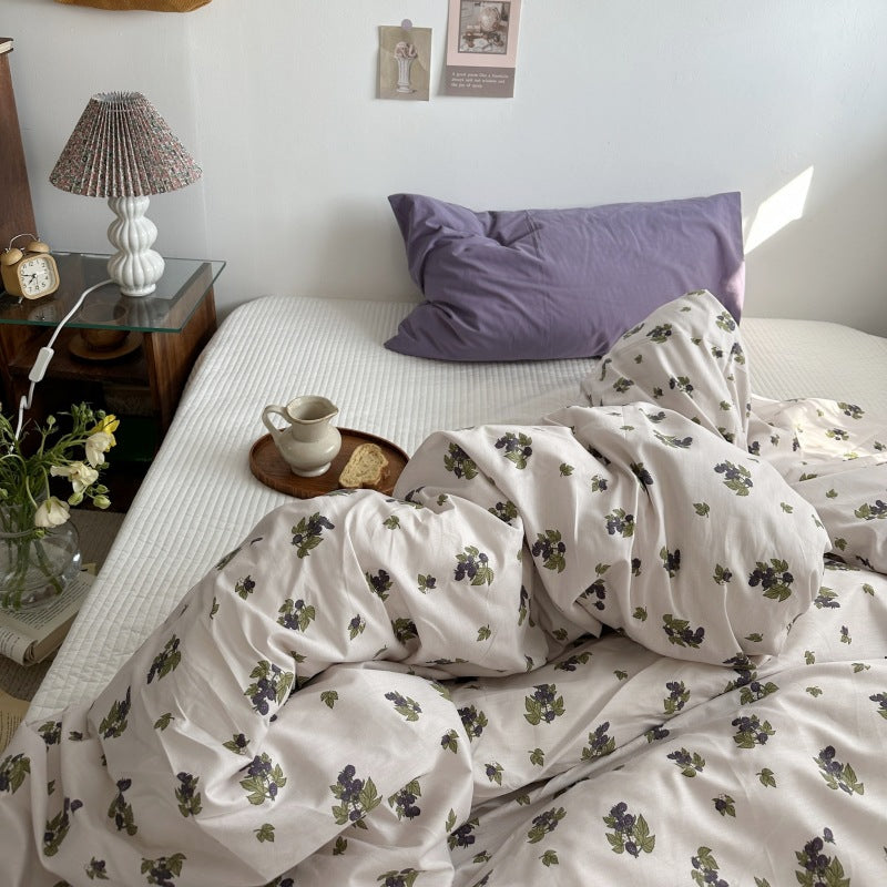 選べるサイズ blueberry bed linen