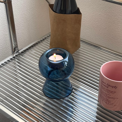 花瓶にもなる キャンドルスタンド | candle vase