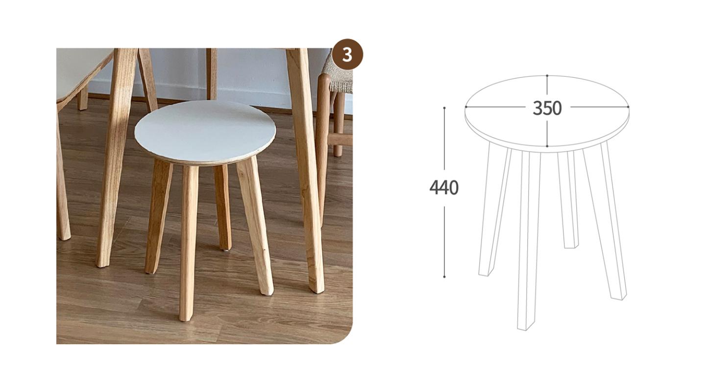 【120cm】選べる椅子 ウッド ダイニングテーブル