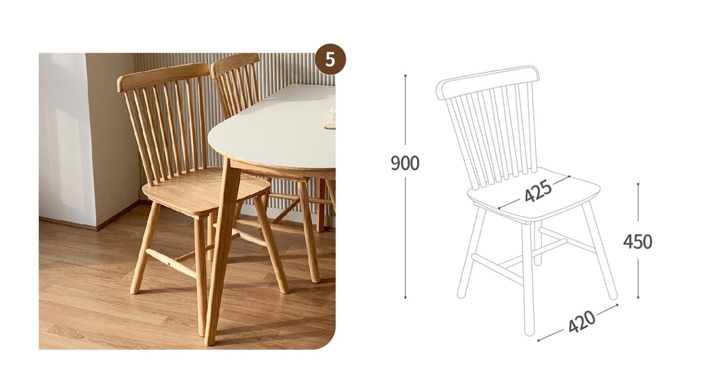 【120cm】選べる椅子 ホワイト ダイニングテーブル