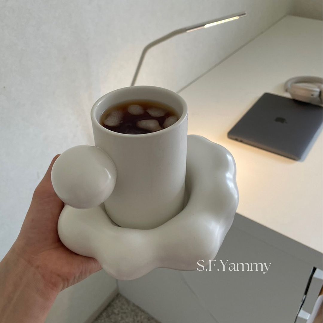 雲の上のマグカップ | cloud mug