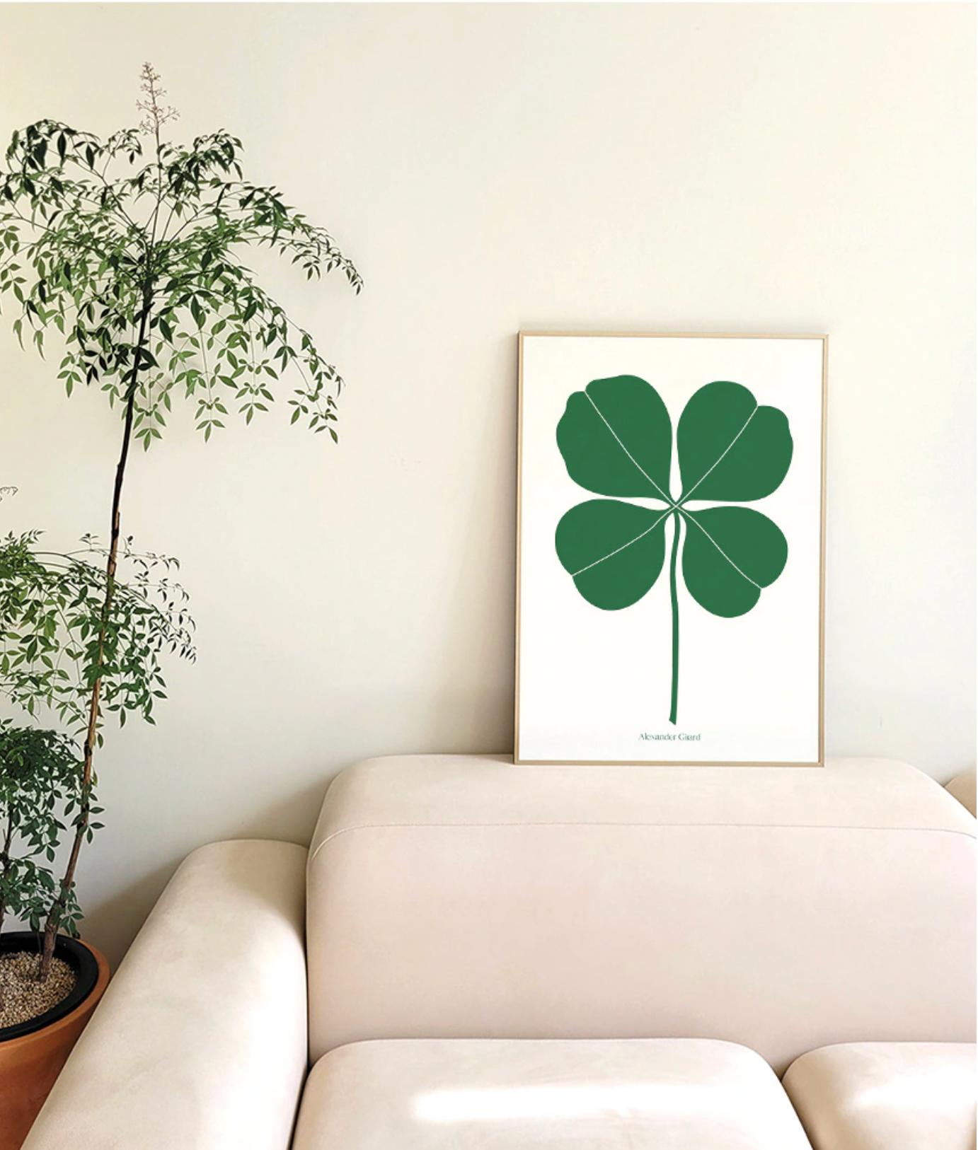 clover | wall art