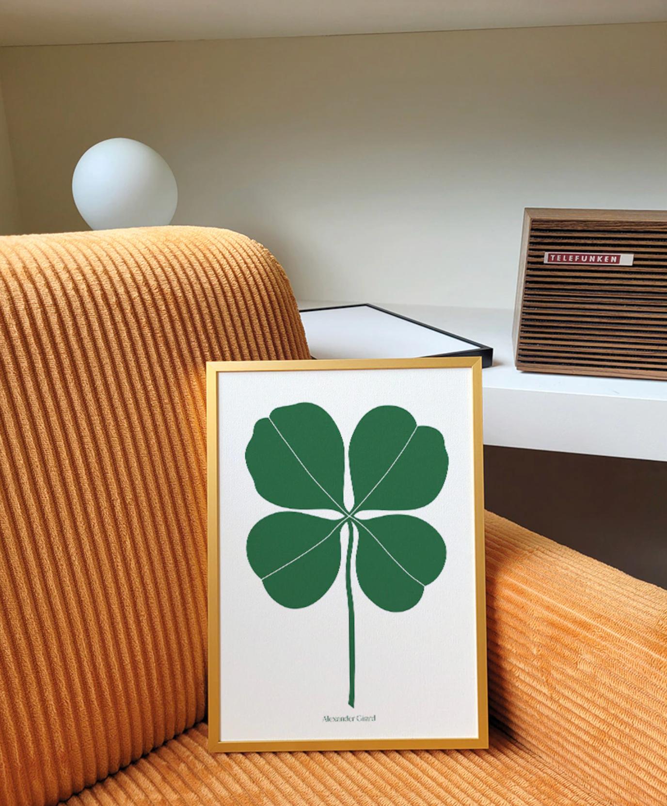 clover | wall art