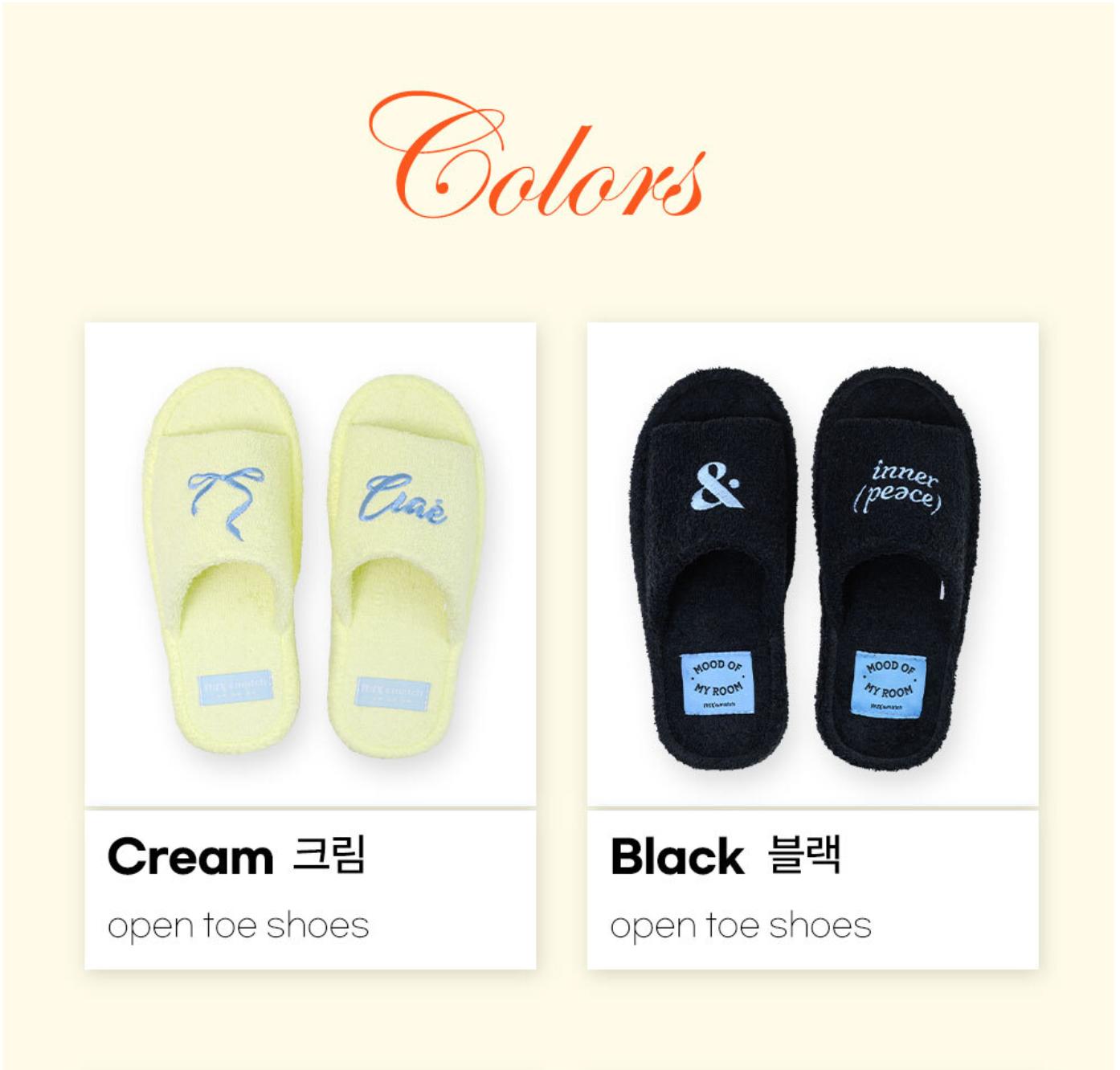 room slippers #2 | mix&match